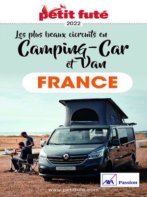 cover image of France en Camping Car et Van 2022 Petit Futé